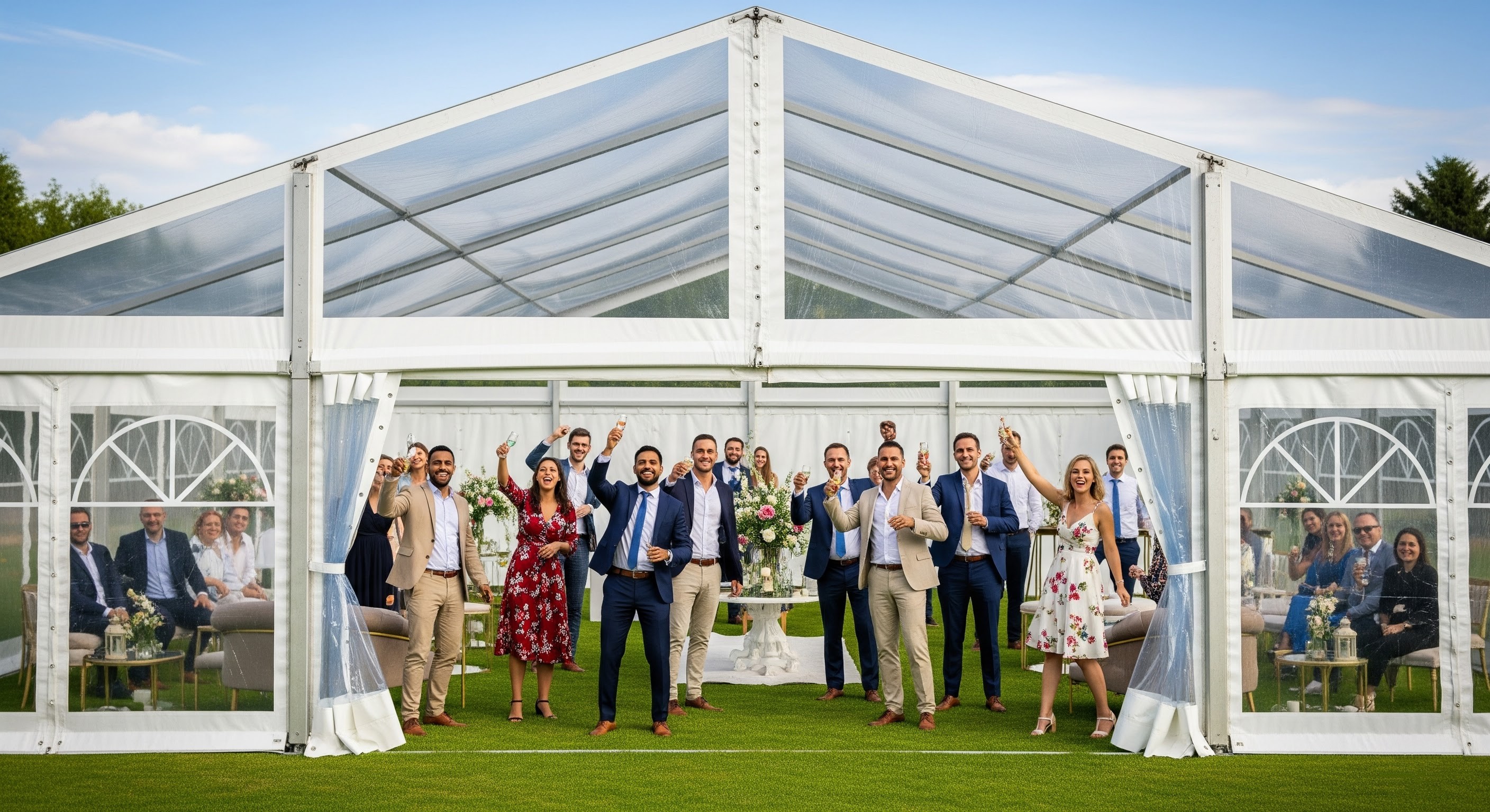 Clearspan Marquee