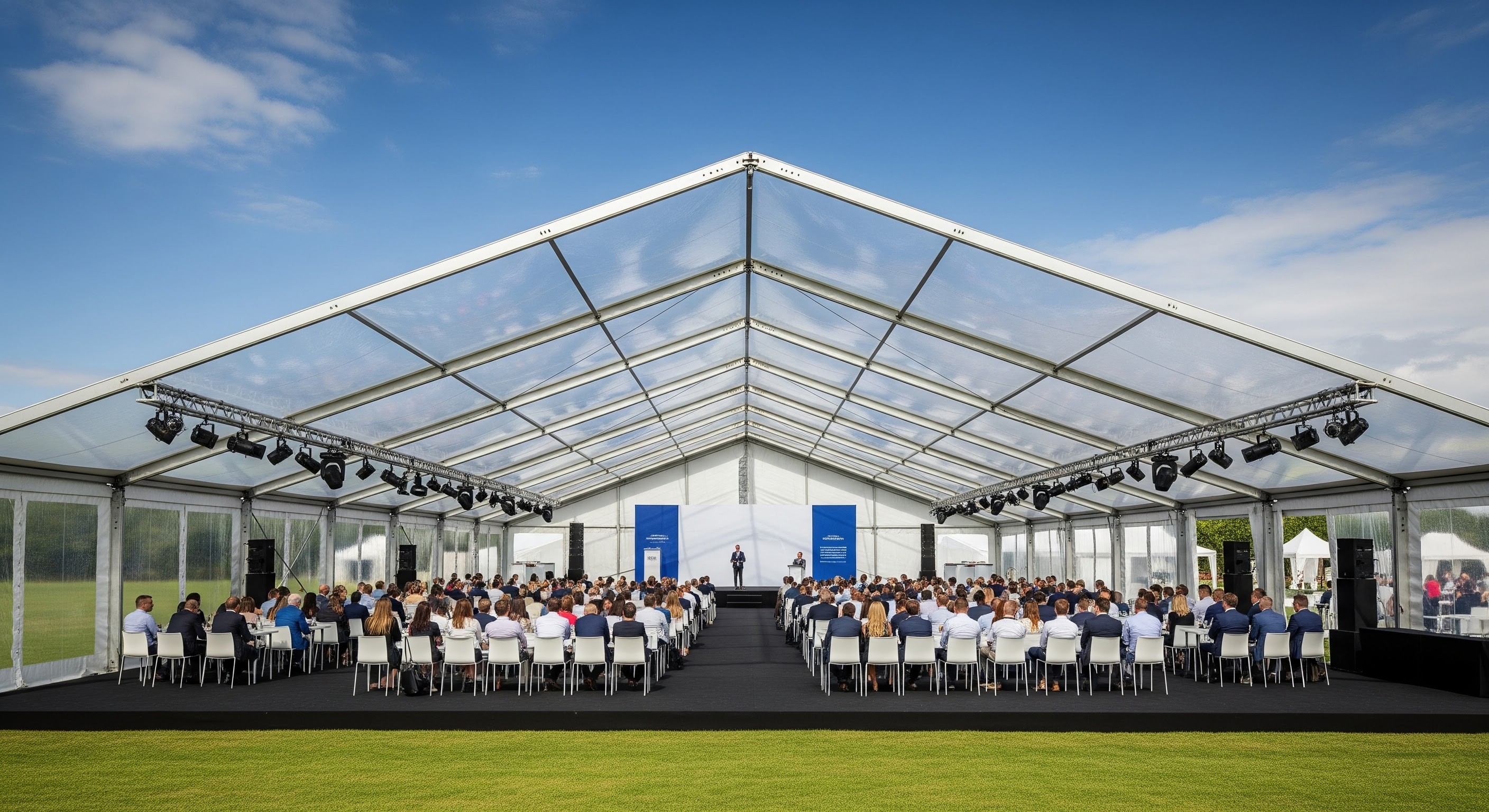 Corporate Event Marquee