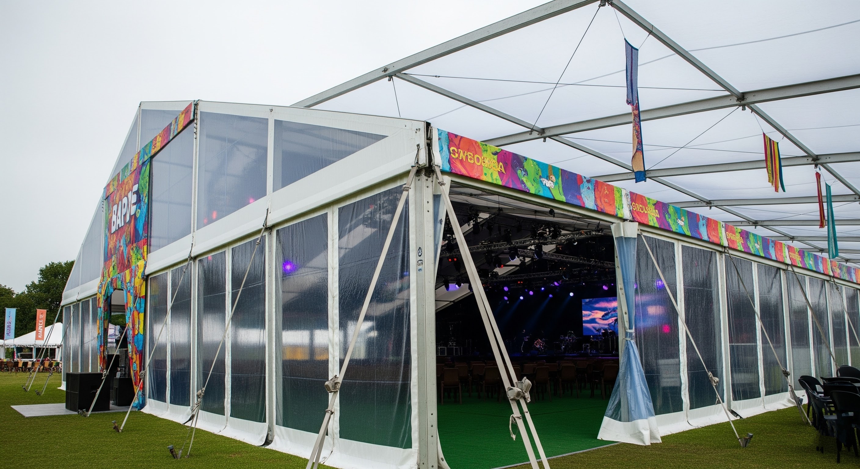 Festival Marquee