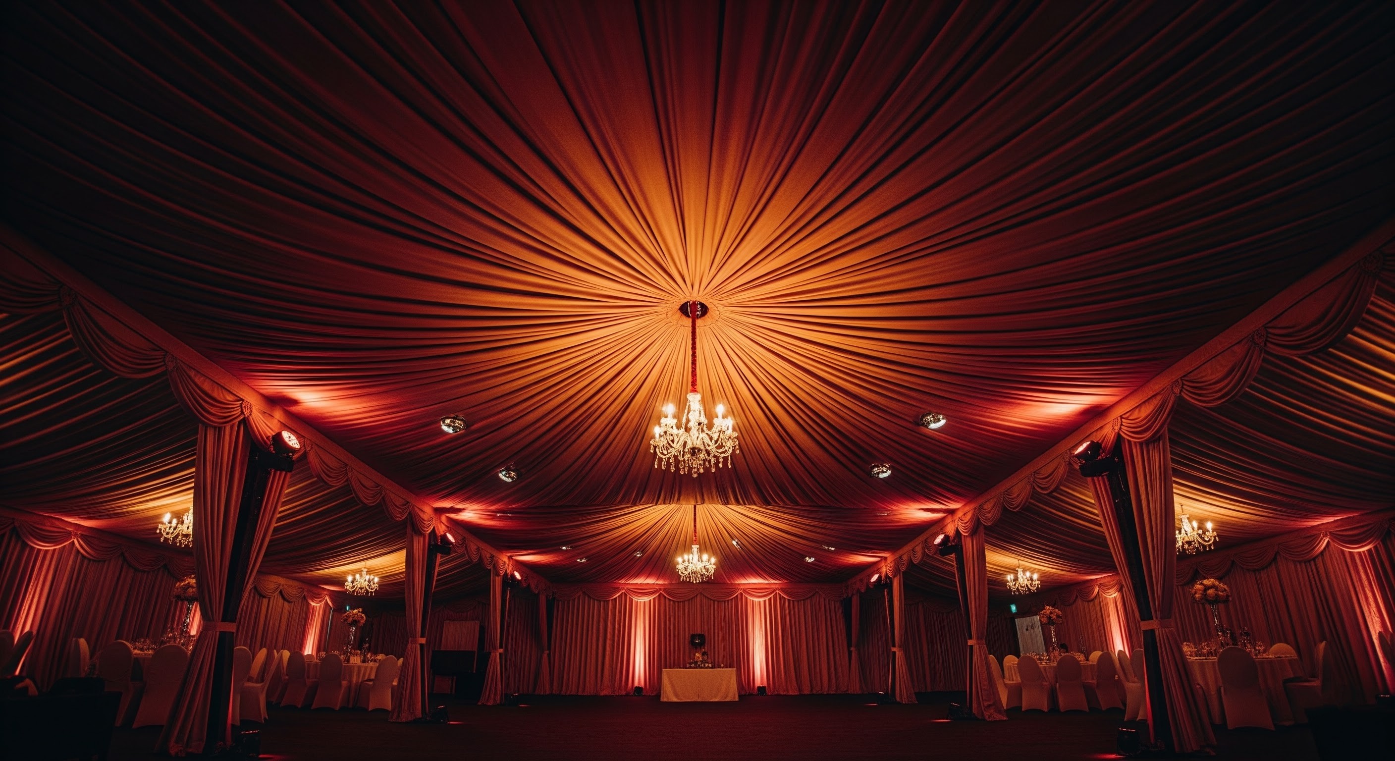 Luxury Marquee Interior