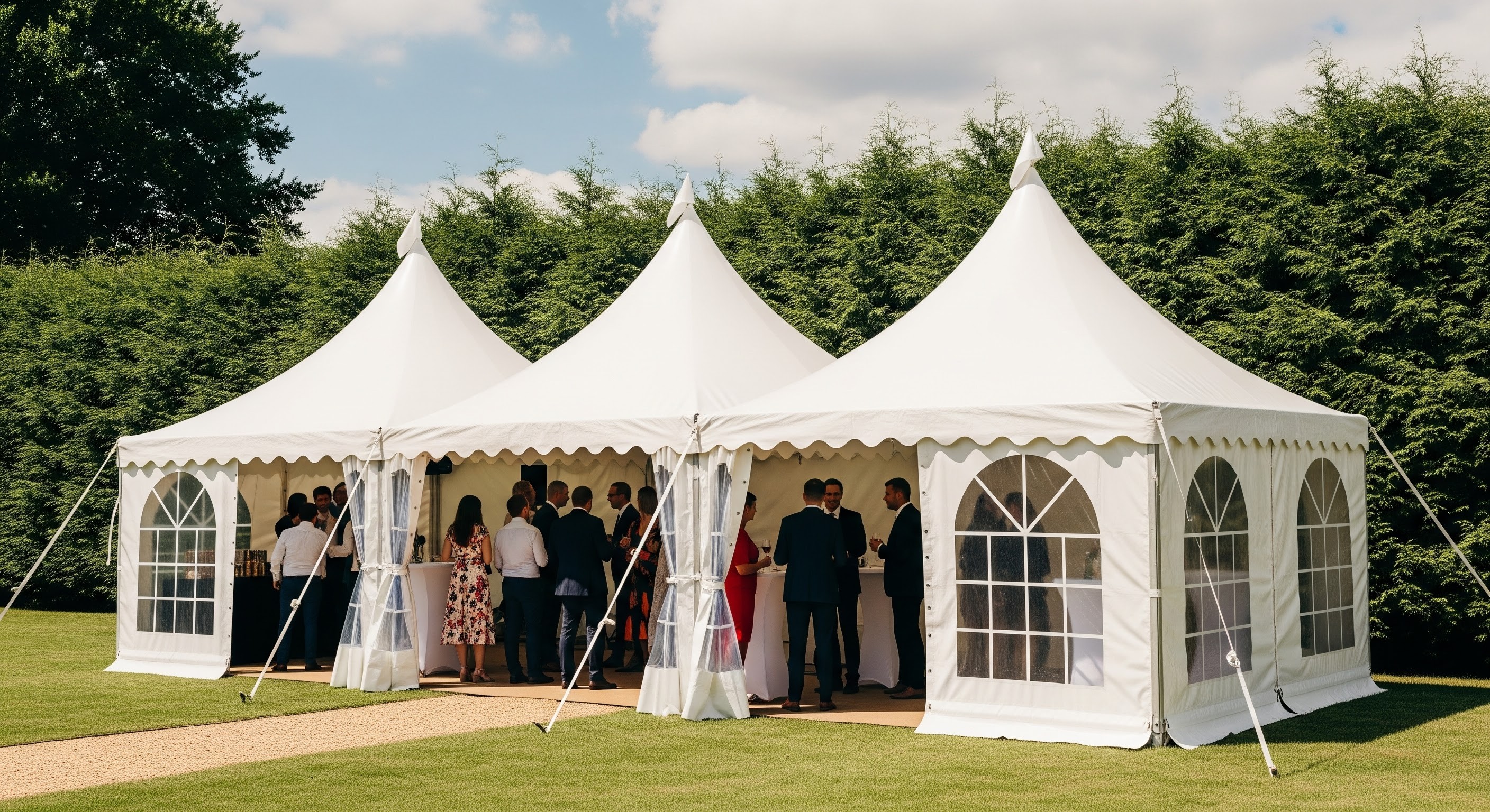 Pagoda Marquee