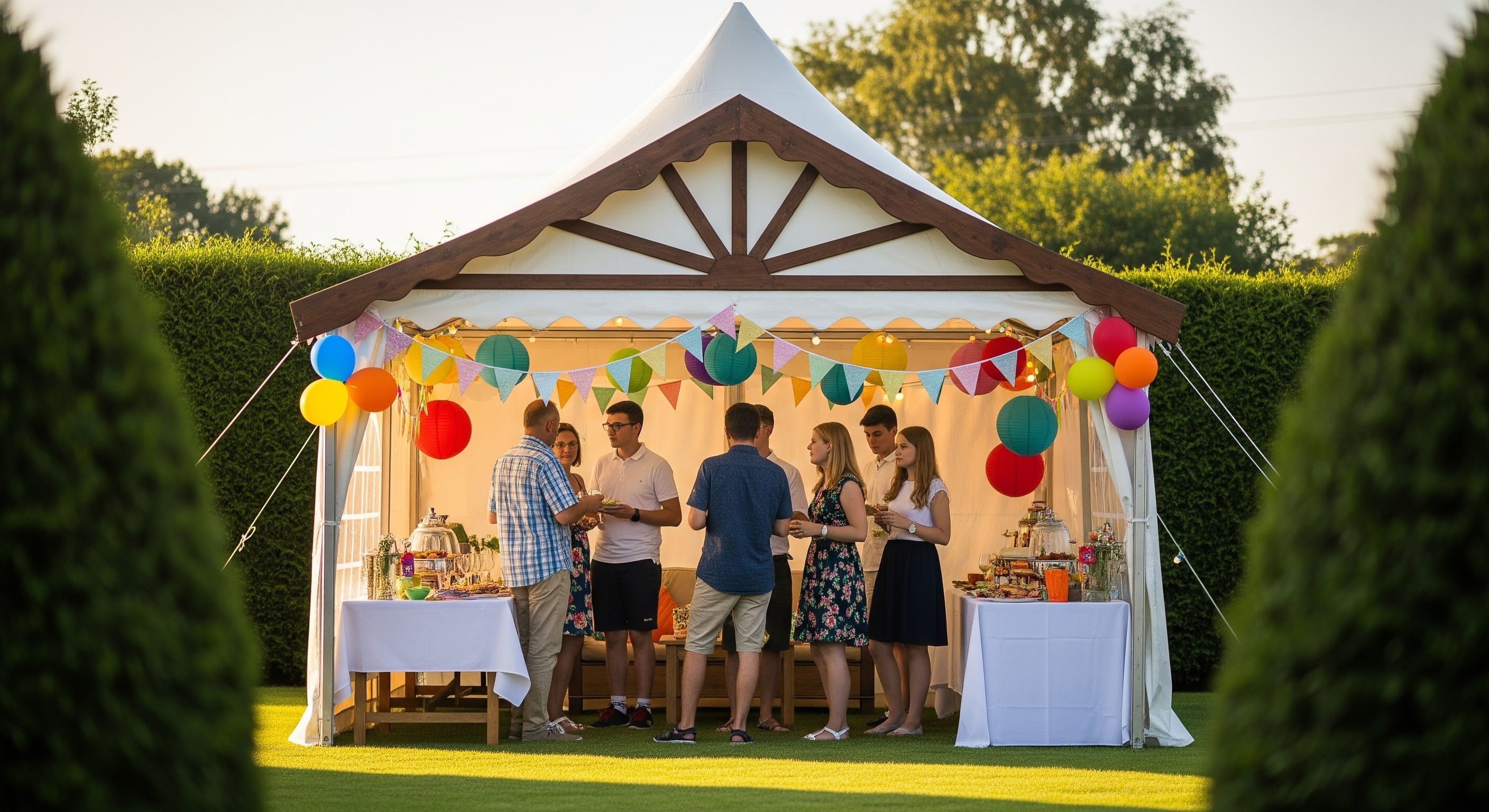 Private Party Marquee
